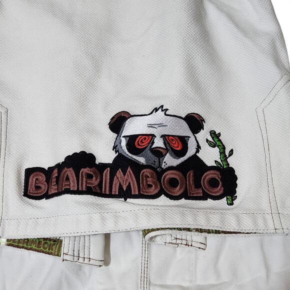Hypnotic Bearimbolo White Competition Jiu Jitsu Gi Limited Edition Collectors A0 - Picture 14 of 14